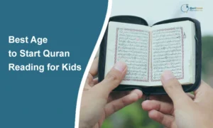 Best Age for learning Quran