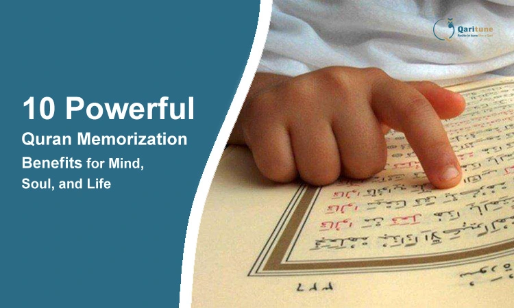 quran memorization benefits